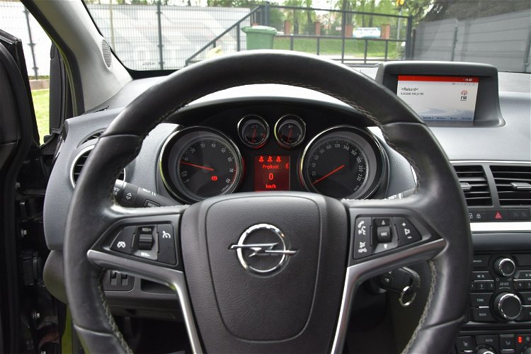 Opel Meriva 1.4 Benzyna Gwarancja Bogate Wyposażenie Zadbane zdjęcie 25