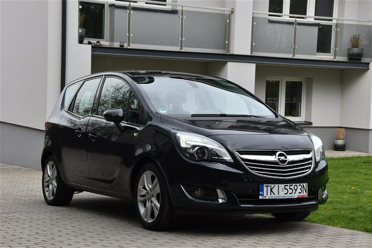 Opel Meriva 1.4 Benzyna Gwarancja Bogate Wyposażenie Zadbane zdjęcie 3
