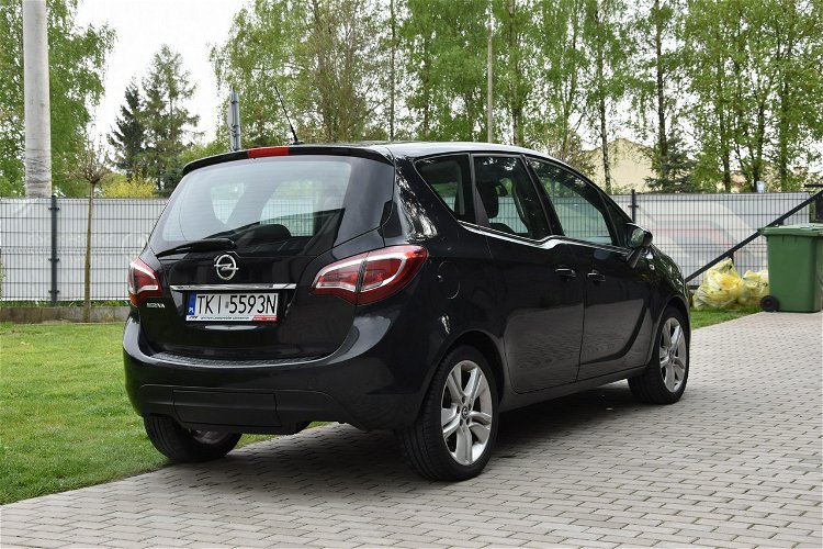 Opel Meriva 1.4 Benzyna Gwarancja Bogate Wyposażenie Zadbane zdjęcie 4