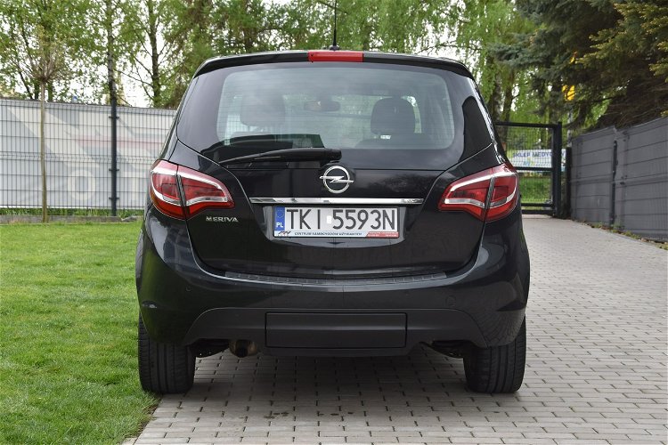 Opel Meriva 1.4 Benzyna Gwarancja Bogate Wyposażenie Zadbane zdjęcie 5