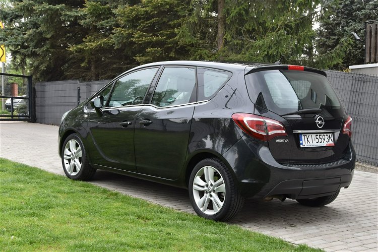 Opel Meriva 1.4 Benzyna Gwarancja Bogate Wyposażenie Zadbane zdjęcie 6