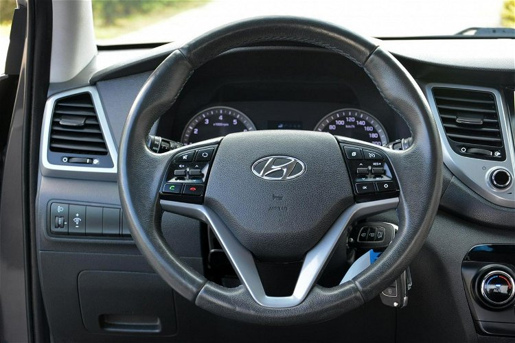 Hyundai Tucson 1.6GDI(132KM) LED Navi Kamera Grz. Kierownica ASO Alu 17" zdjęcie 22