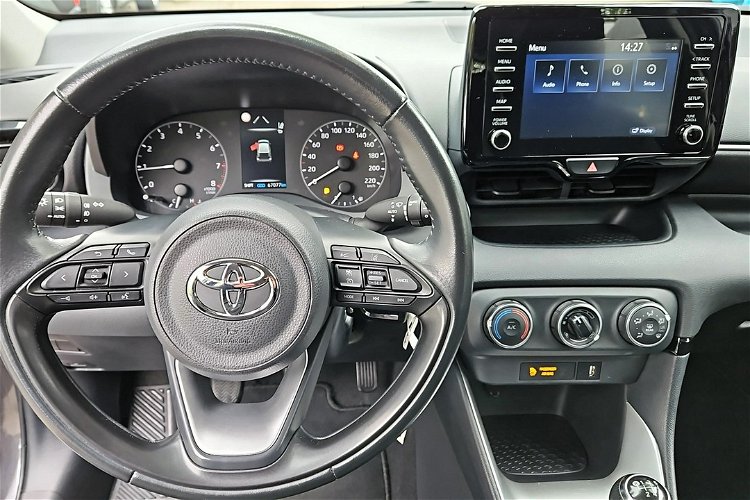 Toyota Yaris 1, 5 VVTi 125KM COMFORT, salon Polska, gwarancja, FV23% zdjęcie 15