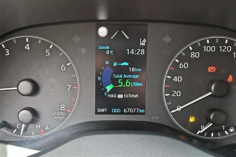 Toyota Yaris 1, 5 VVTi 125KM COMFORT, salon Polska, gwarancja, FV23% zdjęcie 16