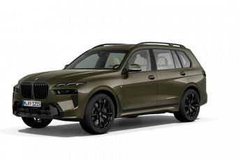 BMW X7 xDrive40d MPRO Klimatyzowane i Ogrzewane Komforty z Masażem Bowers Hak