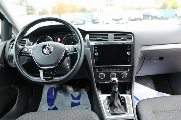 Volkswagen Golf F-vat, salon-polska, gwarancja, czujniki-parkowania, comfortline, I-właścic zdjęcie 15