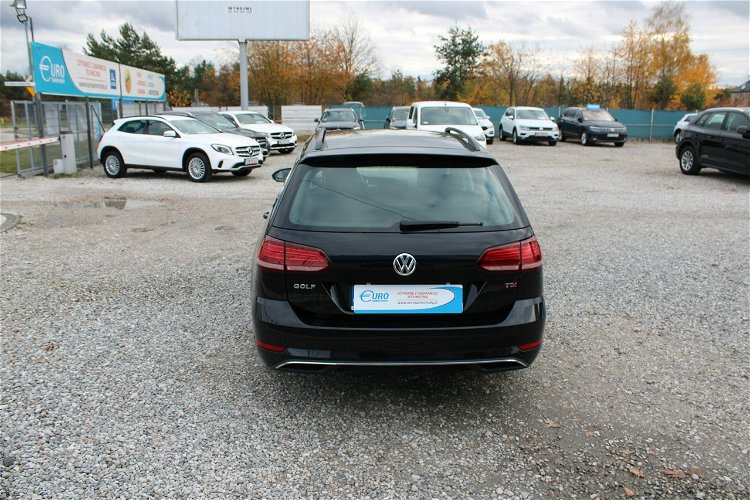 Volkswagen Golf F-vat, salon-polska, gwarancja, czujniki-parkowania, comfortline, I-właścic zdjęcie 5