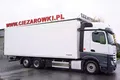 samochód ciężarowy Mercedes zdjęcie 1