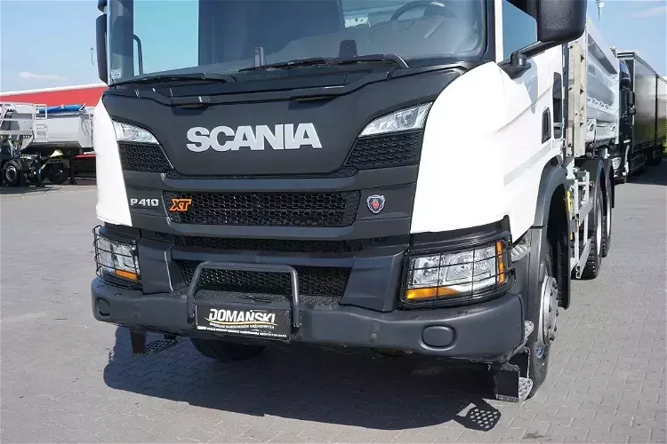 Scania P410 / E 6 / WYWROTKA / 6 X 4 / HYDROBURTA zdjęcie 24
