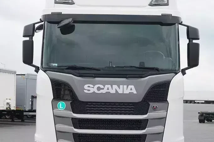 Scania / S 450 / ACC / E 6 / RETARDER / BAKI 1400 L zdjęcie 15