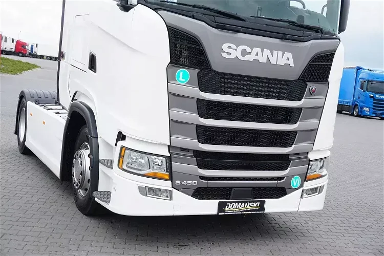 Scania / S 450 / ACC / E 6 / RETARDER / BAKI 1400 L zdjęcie 63