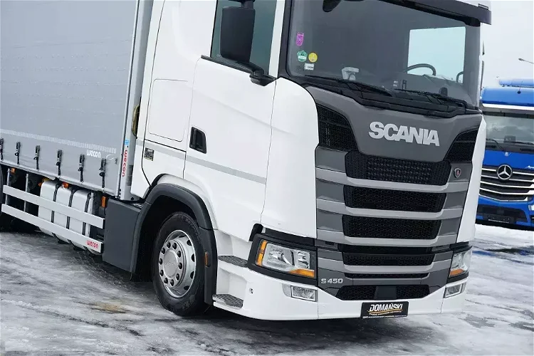 Scania S 450 / ACC / EURO 6 / ZESTAW PRZESTRZENNY 120 M3 / RETARDER zdjęcie 62