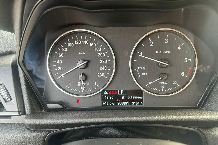BMW 220 automat, navi, klimatronic, gwarancja zdjęcie 8