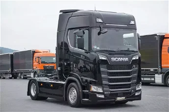 Scania / S 530 / V 8 / ACC / E 6 / RETARDER / BAKI 1200 L