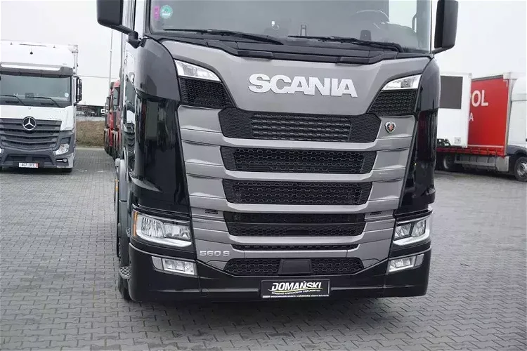 Scania S 560 / SUPER / ACC / E 6 / RETARDER / BAKI 1230 L zdjęcie 100