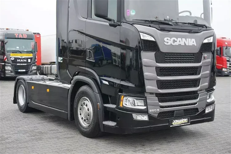 Scania S 560 / SUPER / ACC / E 6 / RETARDER / BAKI 1230 L zdjęcie 60
