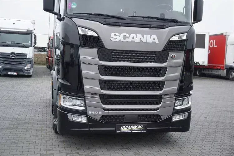 Scania S 560 / SUPER / ACC / E 6 / RETARDER / BAKI 1230 L zdjęcie 63