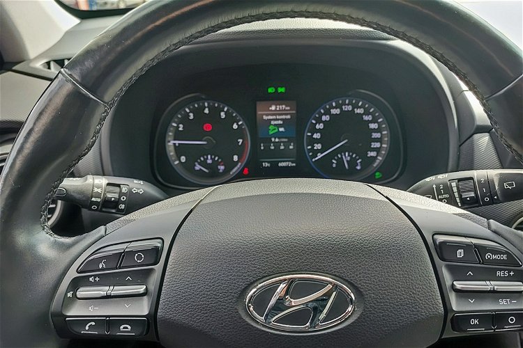 Hyundai Kona bezwypadkowa + krajowa + 60 t.km zdjęcie 15