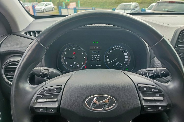 Hyundai Kona bezwypadkowa + krajowa + 60 t.km zdjęcie 25