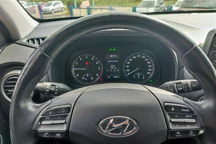 Hyundai Kona bezwypadkowa + krajowa + 60 t.km zdjęcie 30