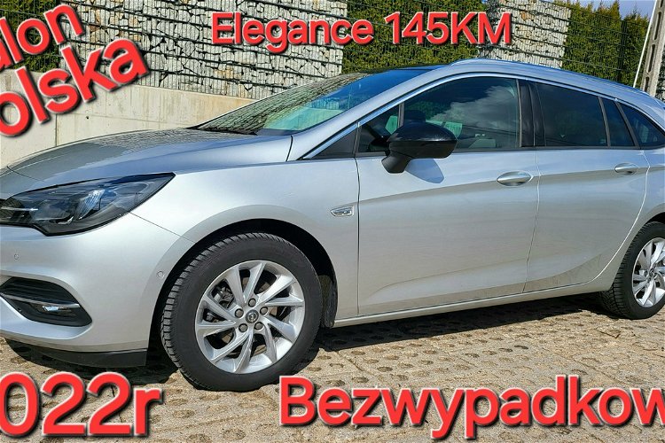 Opel Astra 2022 Tylko Salon Polska Bezwypadkowe 1Właściciel GWARANCJA zdjęcie 12