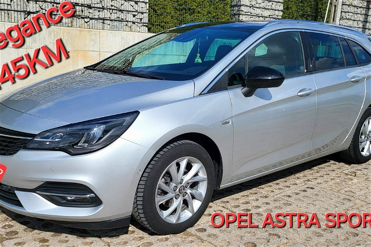 Opel Astra 2022 Tylko Salon Polska Bezwypadkowe 1Właściciel GWARANCJA zdjęcie 18
