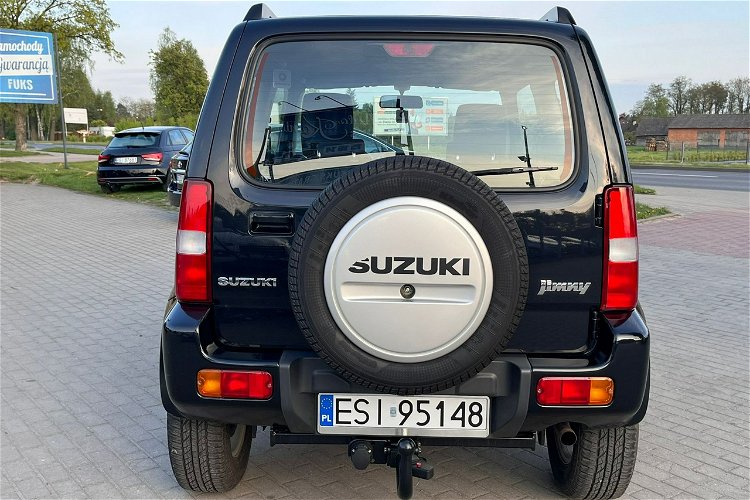 Suzuki Jimny Perfekcyjny Stan Gwarancja Niski Przebieg zdjęcie 12