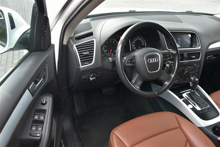 Audi Q5 Quattro 2.0TFSi 210KM Automat 2012r. BiX LED Skóra Kamera NAVi zdjęcie 15