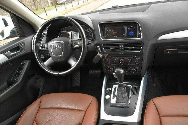 Audi Q5 Quattro 2.0TFSi 210KM Automat 2012r. BiX LED Skóra Kamera NAVi zdjęcie 9