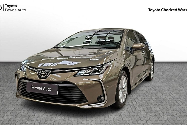 Toyota Corolla 1.5 VVTi 125KM MS COMFORT, salon Polska, gwarancja, FV23% zdjęcie 3