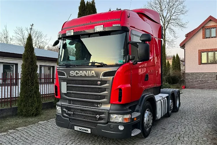 Scania R500 zdjęcie 1