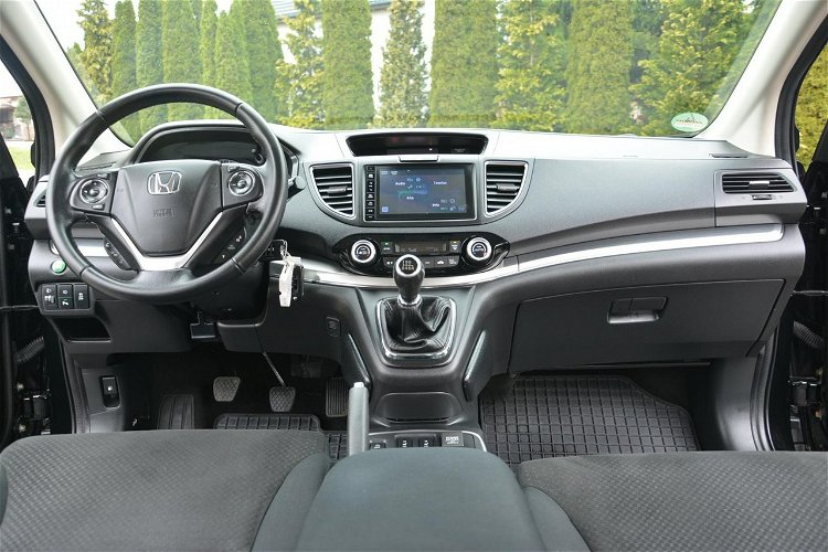 Honda CR-V 1.6i-DTEC(120KM) Lift Ledy Kamera Duża Navi 2xParkt Alu17 z Niemiec zdjęcie 21