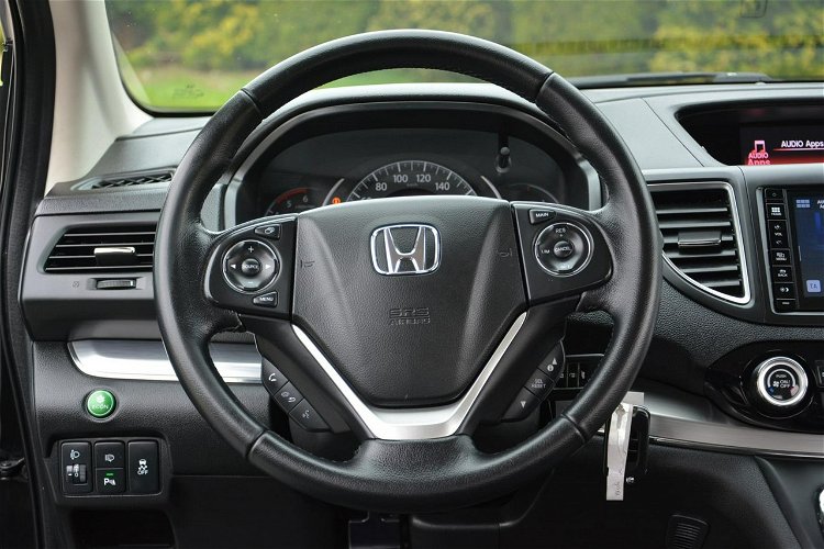 Honda CR-V 1.6i-DTEC(160KM) Lift 4x4 Ledy Kamera Duża Navi 2xParkt Alu17 zdjęcie 22