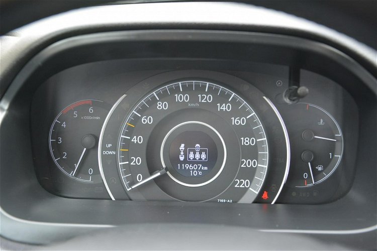 Honda CR-V 1.6i-DTEC(120KM) Lift Ledy Kamera Duża Navi 2xParkt Alu17 z Niemiec zdjęcie 23