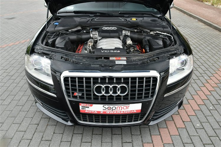 Audi S8 5.2 V10 450KM 2008r. lift BOSE F1 NAVi Skóra BiX Polecam zdjęcie 25