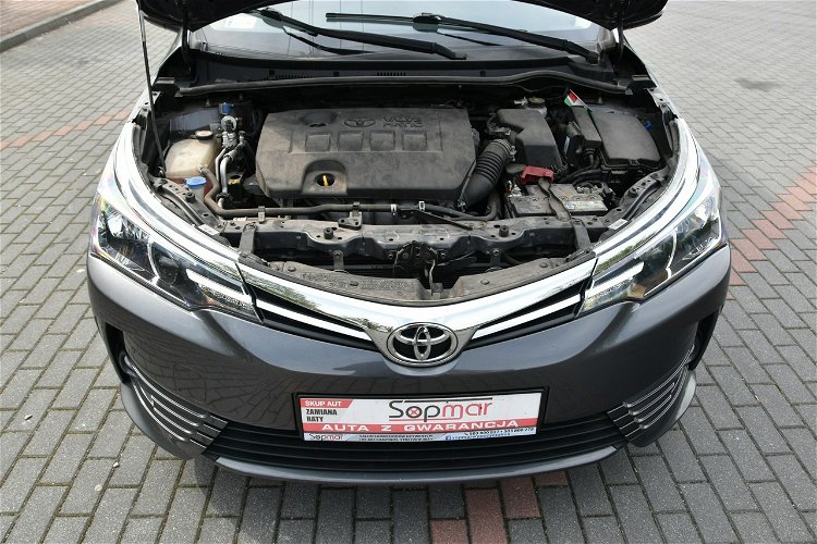 Toyota Corolla 1.6Valvematic 132KM LPG 2018r. lift SALON Climatronic Kamera LED 54tkm zdjęcie 26