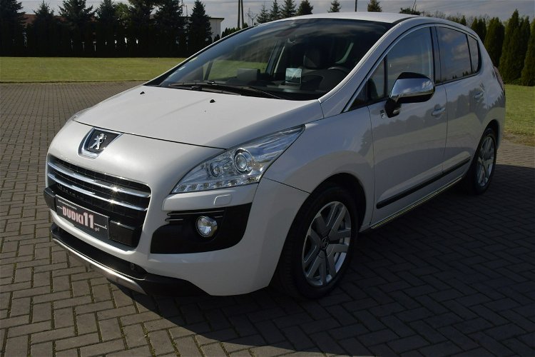 Peugeot 3008 2.0HDI / Hybryda 4x4, Automat, Ledy, Xenon, Navi, Head-Up. zdjęcie 7