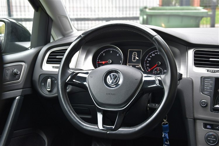 Volkswagen Golf 2.0 Diesel Gwarancja Bogate Wyposażenie Zadbane zdjęcie 14