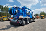 Volvo 2009 JOSKIN WUKO do zbierania odpadów płynnych WUKO asenizacyjny separator beczka odpady czyszczenie kanalizacja zdjęcie 30