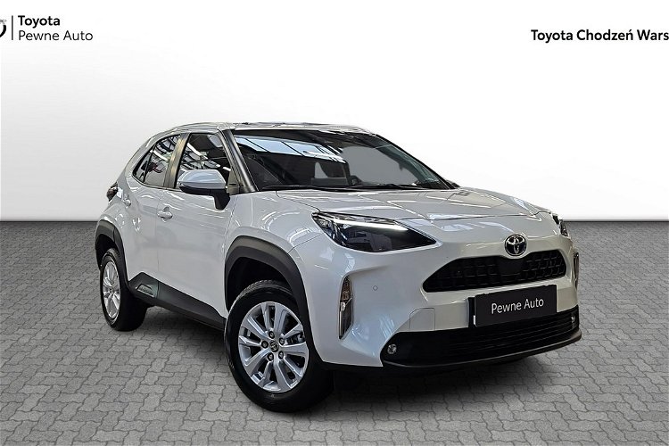 Toyota Yaris Cross 1.5 HSD 116KM COMFORT TECH, salon Polska, gwarancja, FV23% zdjęcie 1