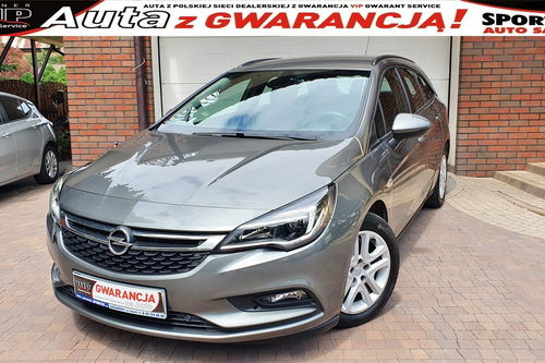 Opel Astra 1.4 TURBO Enjoy Salon PL, serwis ASO, F.vat 23% LED, Andriod , ASO