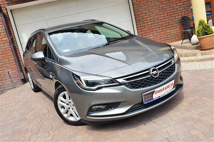Opel Astra 1.4 TURBO Enjoy Salon PL, serwis ASO, F.vat 23% LED, Andriod , ASO zdjęcie 7