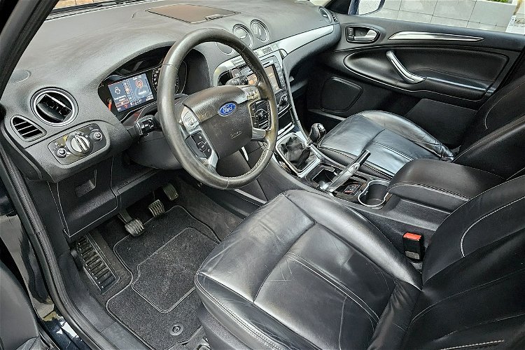 Ford S-Max Titanum Convers Skóry Pamięć Foteli zdjęcie 7