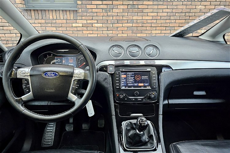 Ford S-Max Titanum Convers Skóry Pamięć Foteli zdjęcie 9