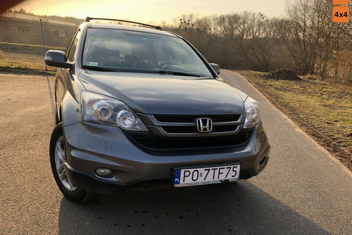 Honda CR-V OPŁACONY  2.0  FULL OPCJA IDEALNY