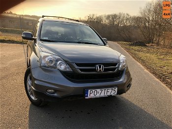 Honda CR-V OPŁACONY 2.0 FULL OPCJA IDEALNY