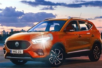 MG MG ZS 1.0 T-GDI Exclusive aut