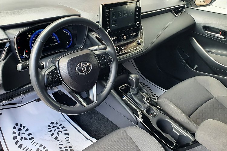 Toyota Corolla 1.8 122KM Hybrid COMFORT 2020 rej, Salon PL, I WŁ, Serwis ASO, F.VAT23%, zdjęcie 15