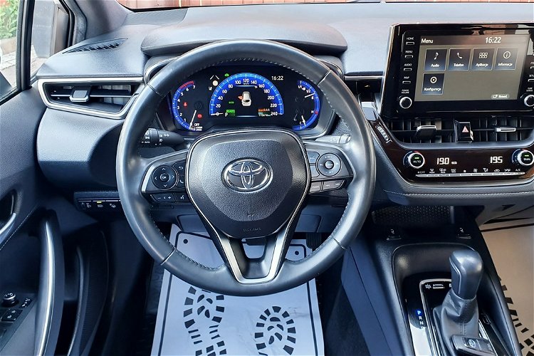 Toyota Corolla 1.8 122KM Hybrid COMFORT 2020 rej, Salon PL, I WŁ, Serwis ASO, F.VAT23%, zdjęcie 22