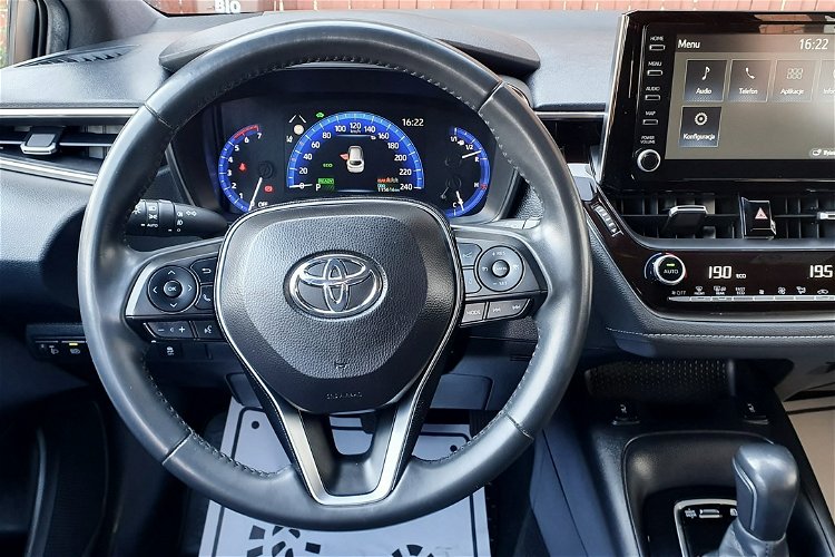 Toyota Corolla 1.8 122KM Hybrid COMFORT 2020 rej, Salon PL, I WŁ, Serwis ASO, F.VAT23%, zdjęcie 23